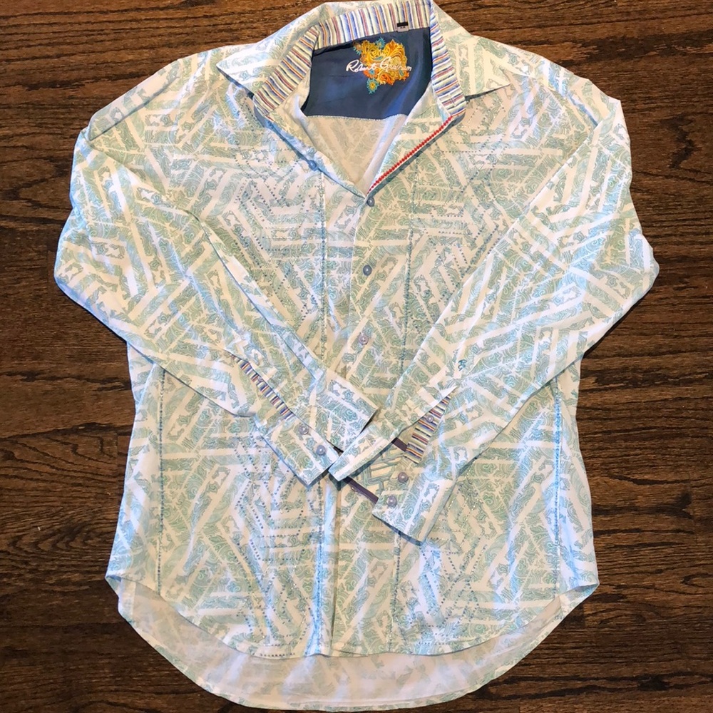 Robert Graham Long Sleeve Dress Shirt